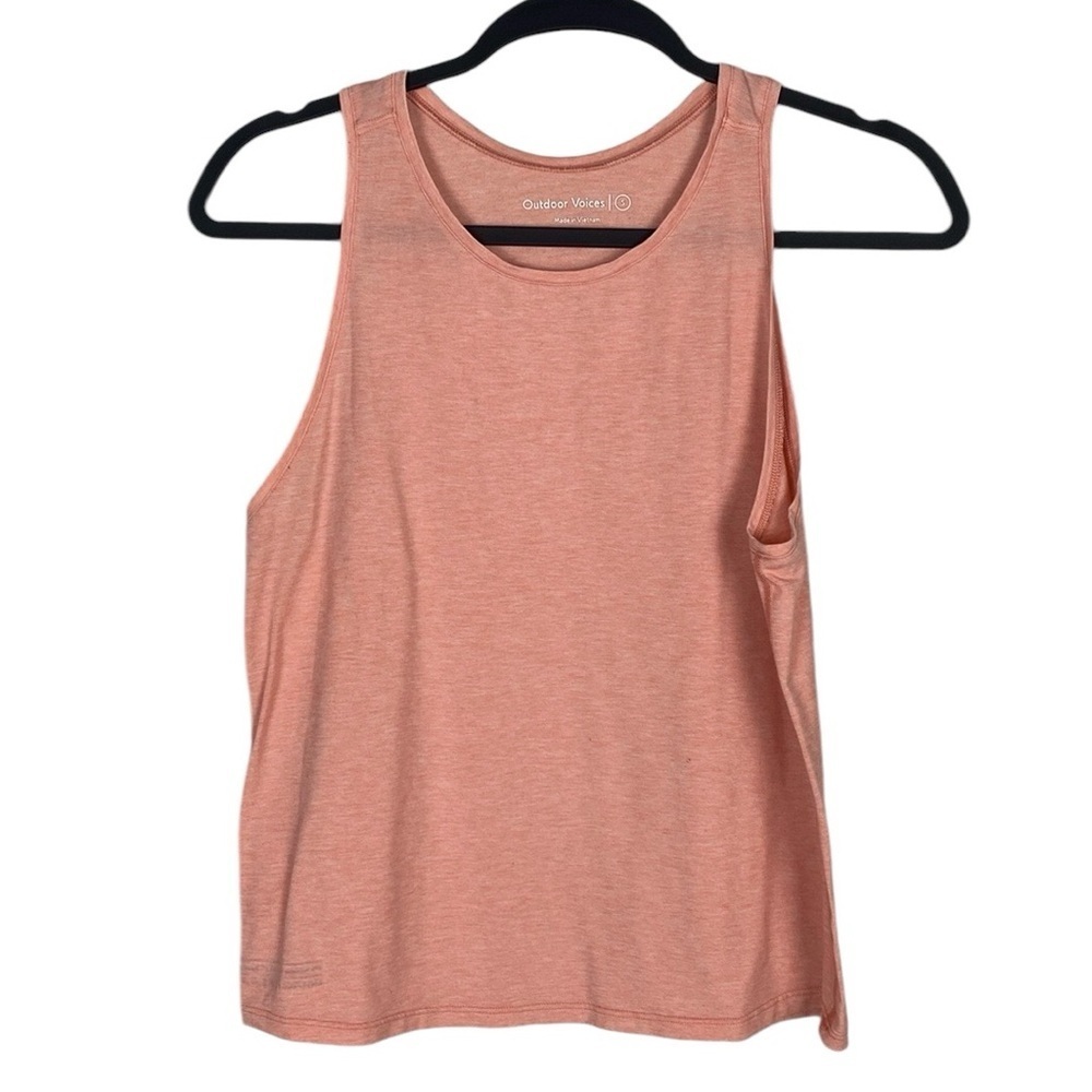 Outdoor Voices solid tank top